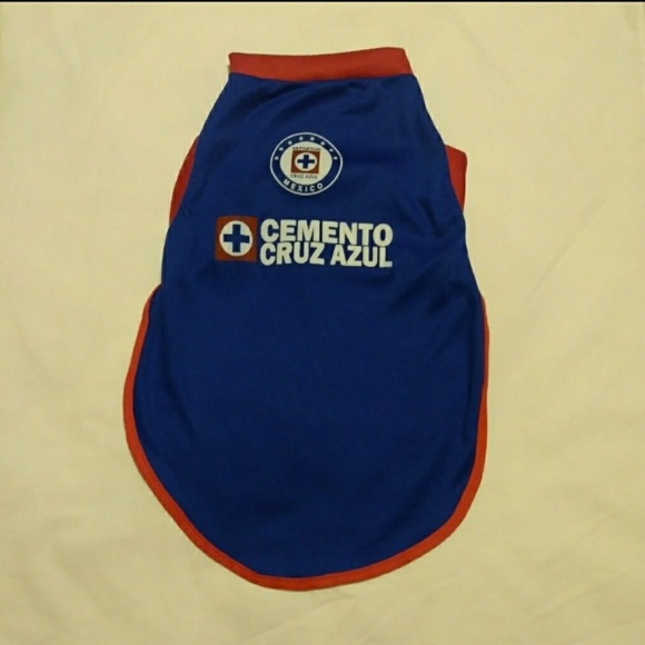cruz azul baby jersey